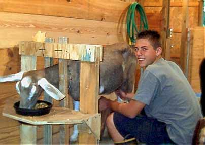 Jake at Pooh's Corner Farm